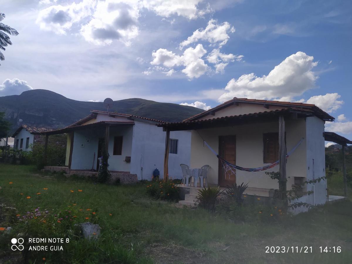 Chale Canto Do Sabia Ibicoara Exterior foto